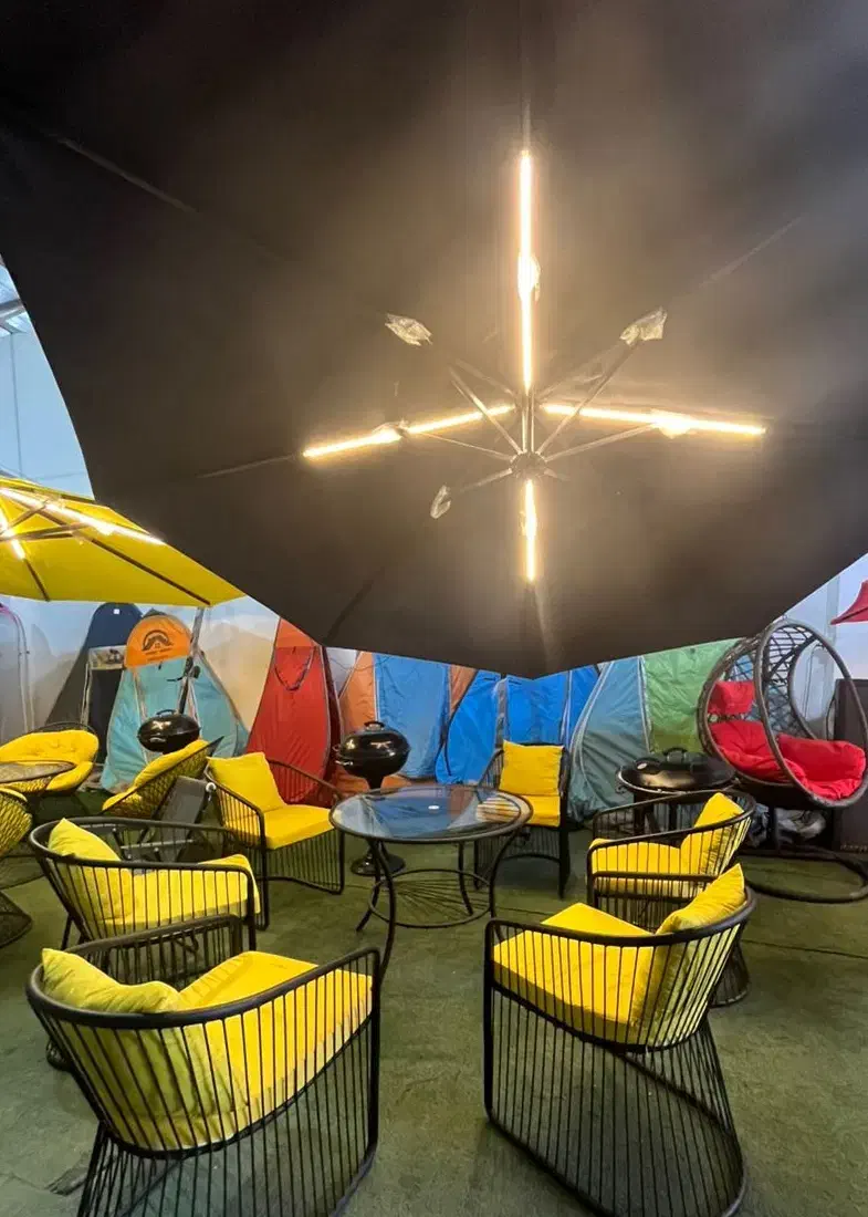 ست تاپ چتر میز صندلی رستورانی و باغ رستوران|کافیشاپ و رستوران|تهران, آجودانیه|دیوار