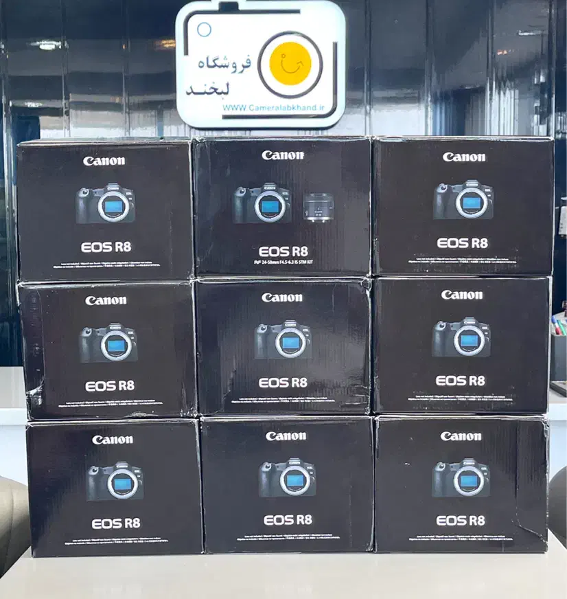 دوربین کنون R8|دوربین عکاسی و فیلمبرداری|شیراز, چنچنه|دیوار