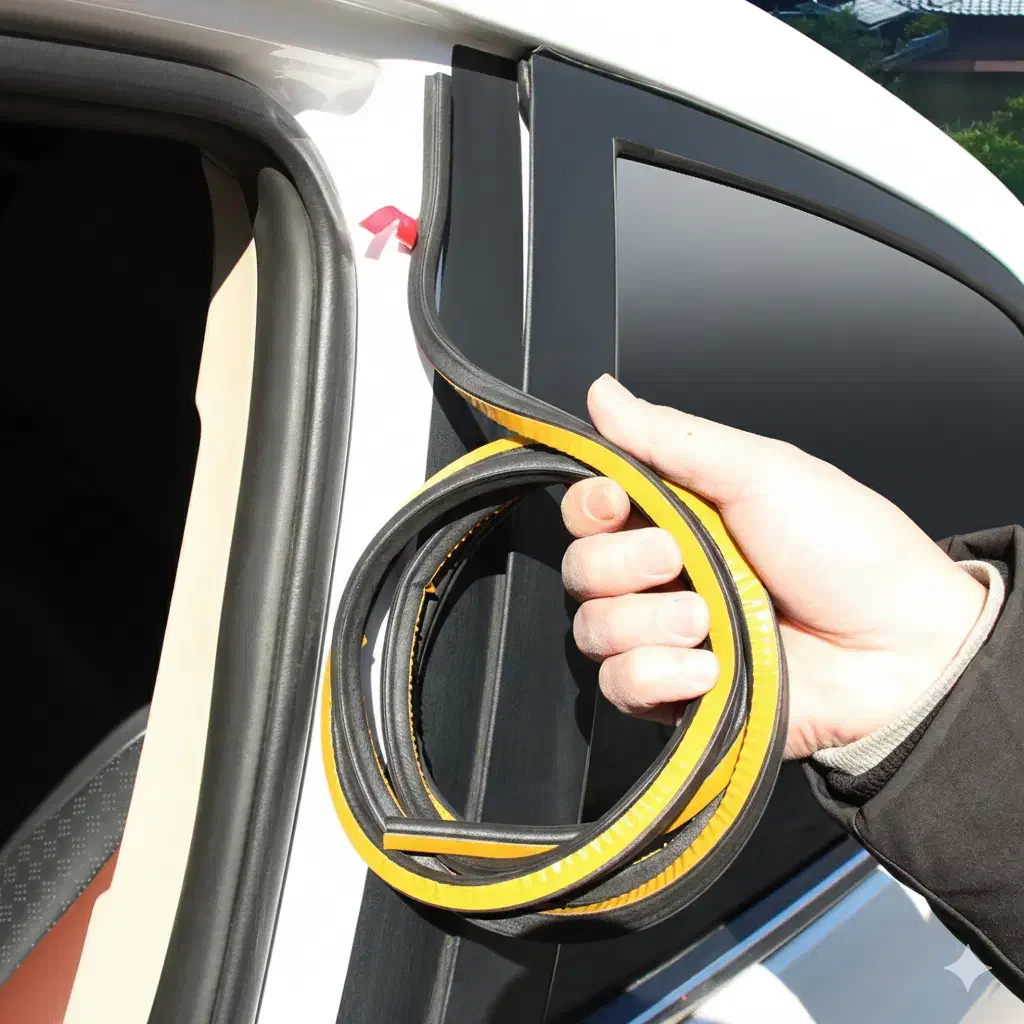 سکوت واقعی در کابین/نوار صداگیر درب خودرو Quiet|خدمات موتور و ماشین|شیروان (خراسان), |دیوار