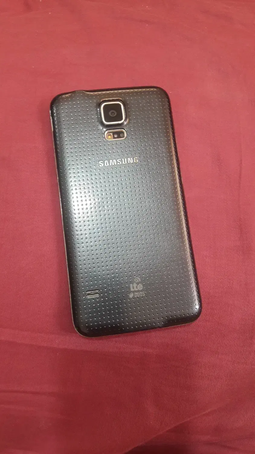 گوشی سامسونگS5 جهت فروش|موبایل|رشت, چله خانه|دیوار