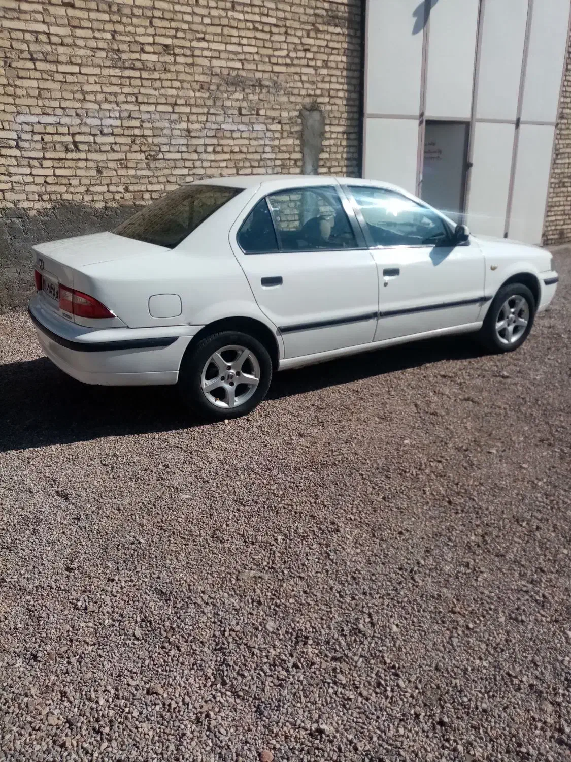 سمند۸۹دوگانه شرکتی.XU7معاوضه ندارم|خودرو سواری و وانت|یزد, |دیوار