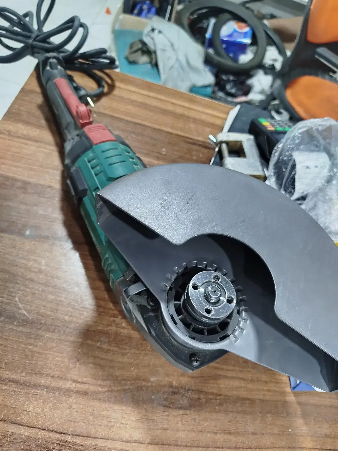 سنگ فرز بزرگ پاک ساید المانی استوک|ابزارآلات|مهاباد (آذربایجان غربی), |دیوار