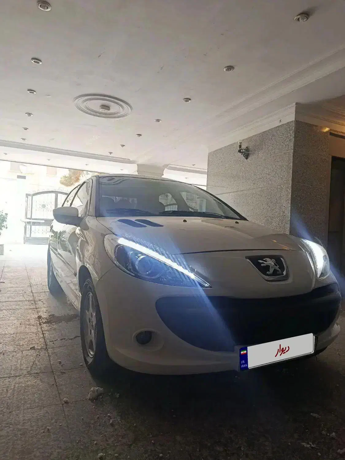 ۲۰۷پانا ۱۴۰۰|خودرو سواری و وانت|قم, سالاریه|دیوار