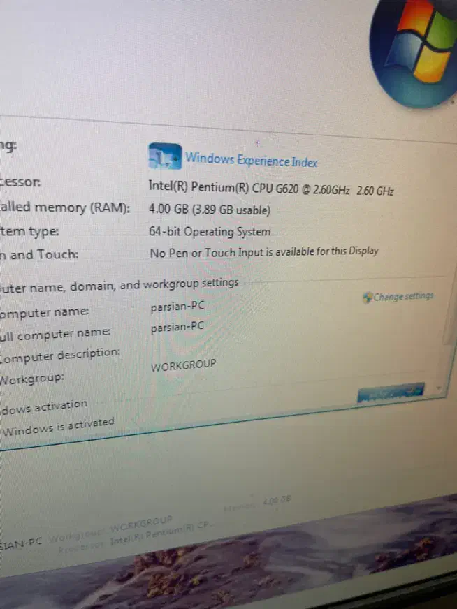 مینی کیس Hp اقتصادی|رایانه رومیزی|رشت, نامجو|دیوار