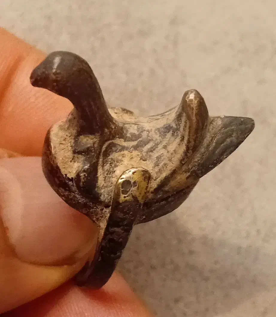 انگشتر کهنه باستانی الکتروم|کلکسیون اشیاء عتیقه|تهران, قنات‌کوثر|دیوار