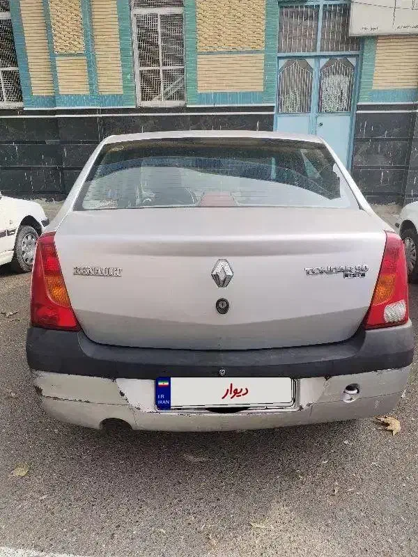 ماشین ال 90(تندر) e1 مدل 87|خودرو سواری و وانت|میاندوآب, |دیوار