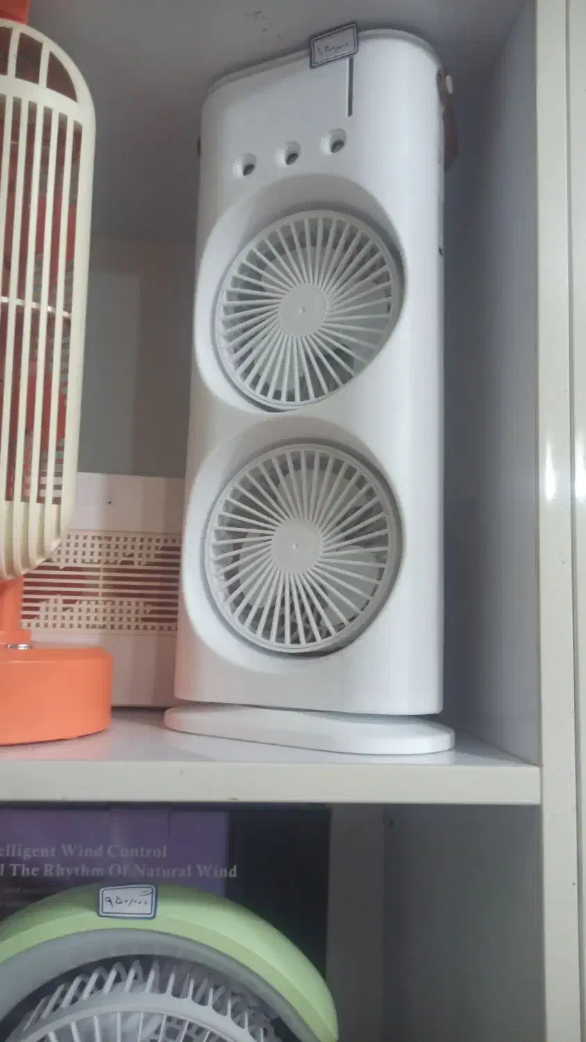 پنکه شارژی رو میزی|پنکه و تصفیهکنندهٔ هوا|بندر کنگان, |دیوار