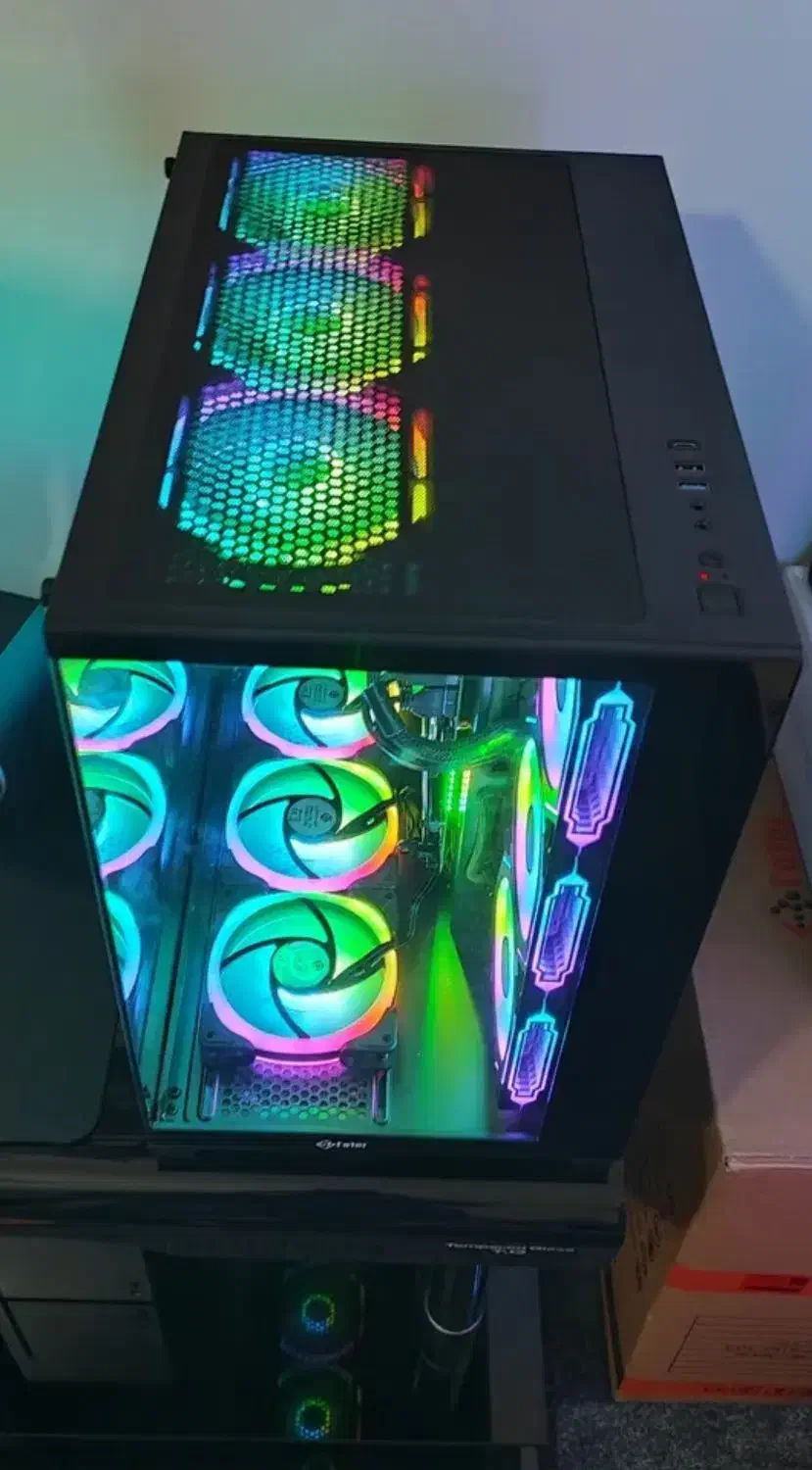 کیس گیمینگ فاطر|قطعات و لوازم جانبی رایانه|تهران, شهرآرا|دیوار