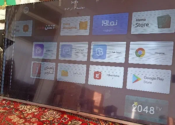 تلویزیون دوو|تلویزیون و پروژکتور|فیرورق, |دیوار