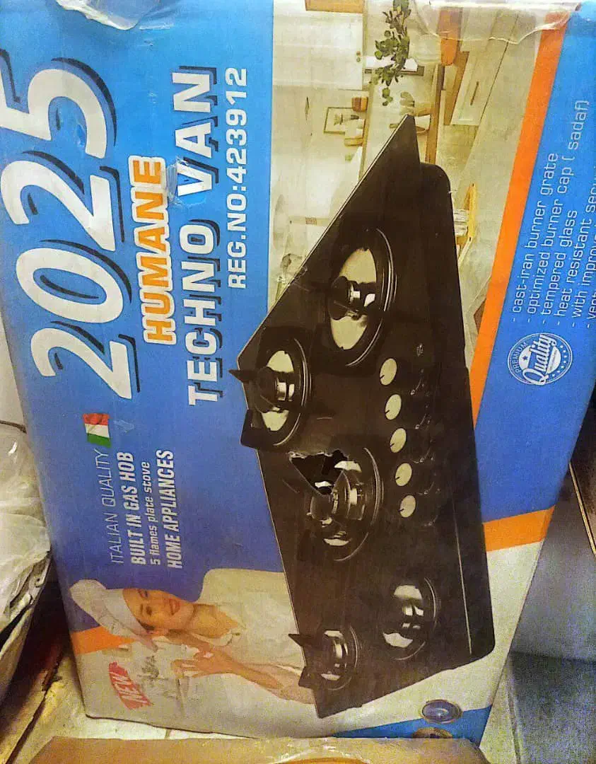 اجاق گاز صفحه‌ای تکنووان techno van مدل 2025|اجاق گاز و لوازم برقی پخت‌وپز|بومهن, |دیوار