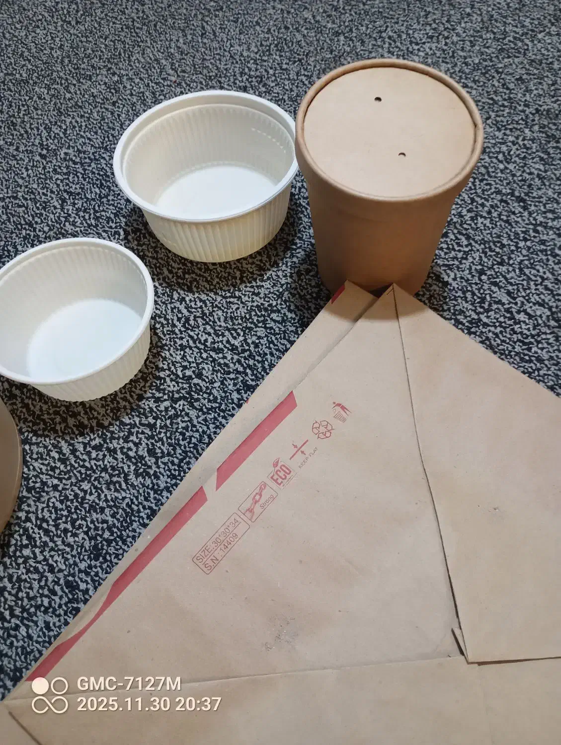 لوازم آماده برای آشپزی|ظروف نگهدارنده، پلاستیکی، یکبارمصرف|گرگان, |دیوار