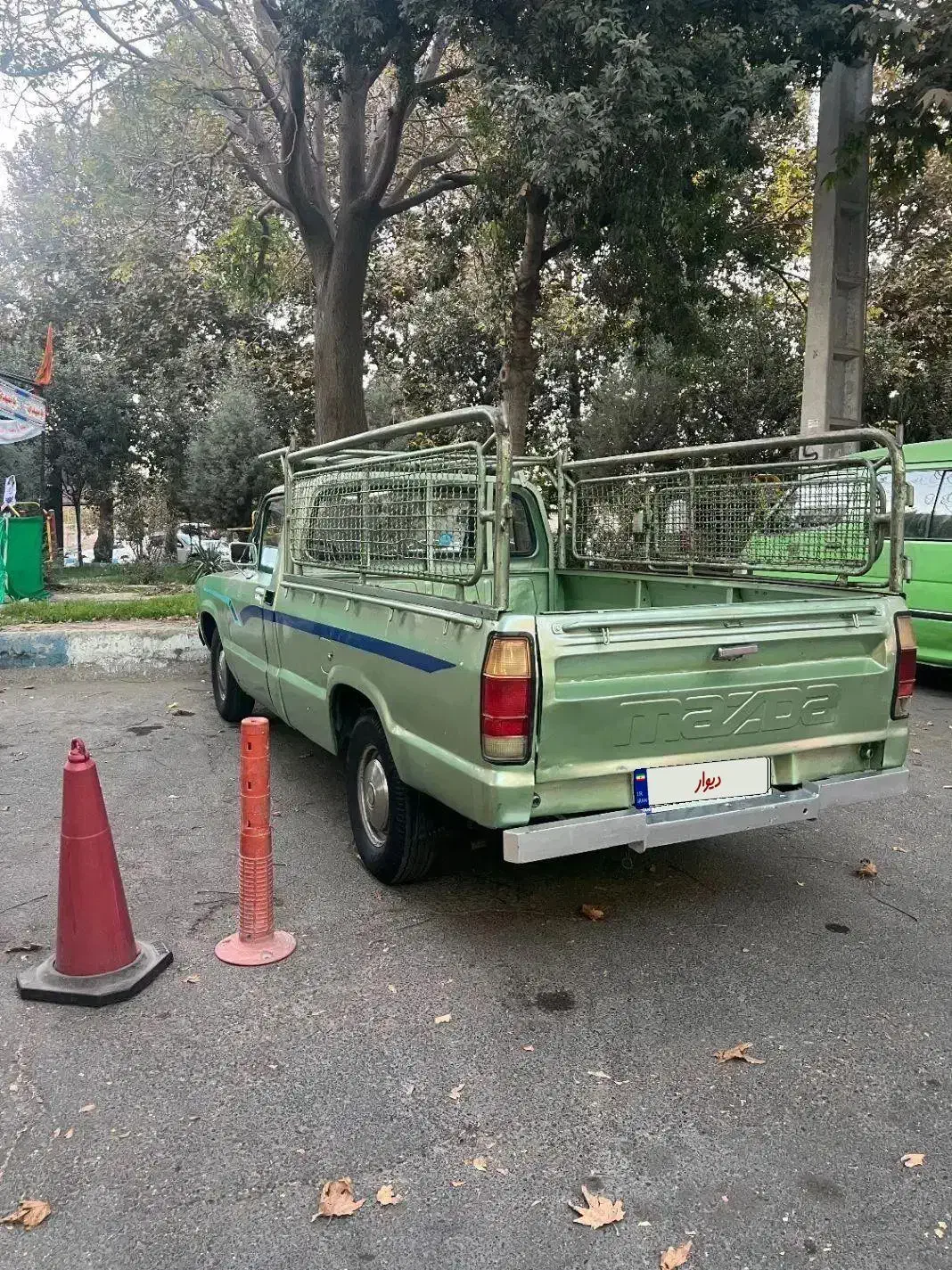 مزدا مدل ۷۶|خودرو سواری و وانت|شهریار, شهریار|دیوار