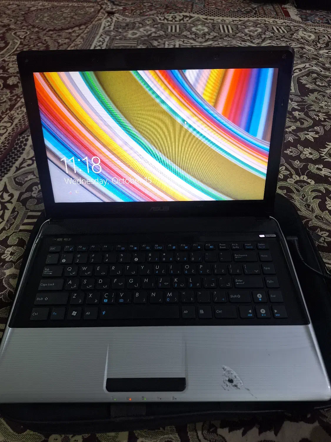 لپ تاپ ASUS|رایانه همراه|اصفهان, جنیران (لادان)|دیوار