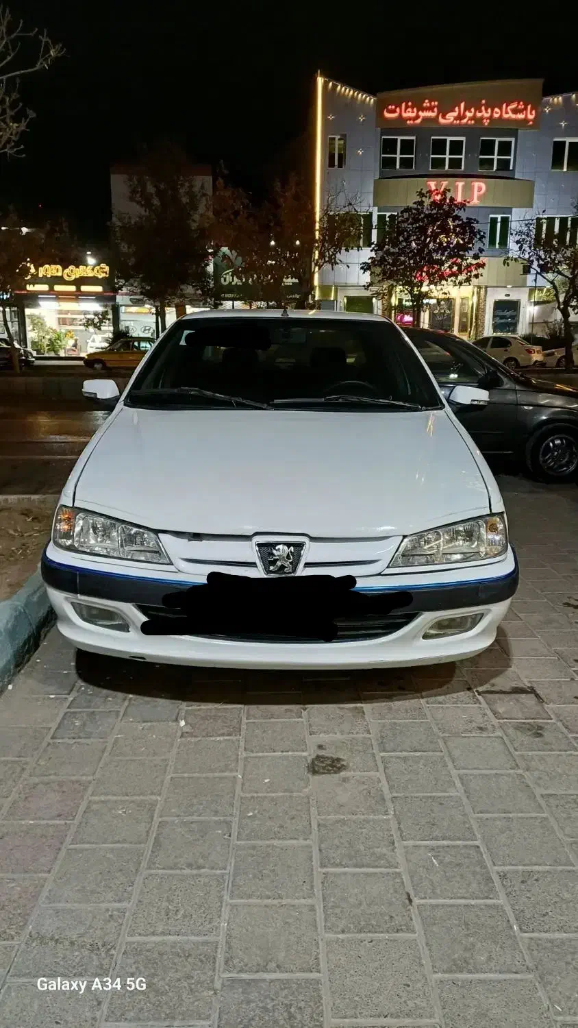 پژو پارس سفید|خودرو سواری و وانت|نیشابور, بلوار گلها|دیوار