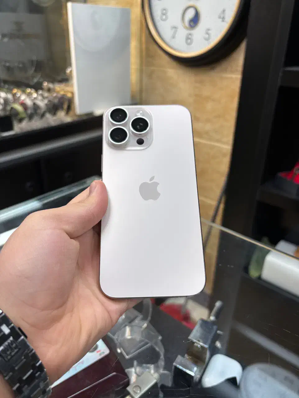 گوشی موبایل آیفون 16 پرو مکس 256 گیگ|موبایل|قزوین, |دیوار