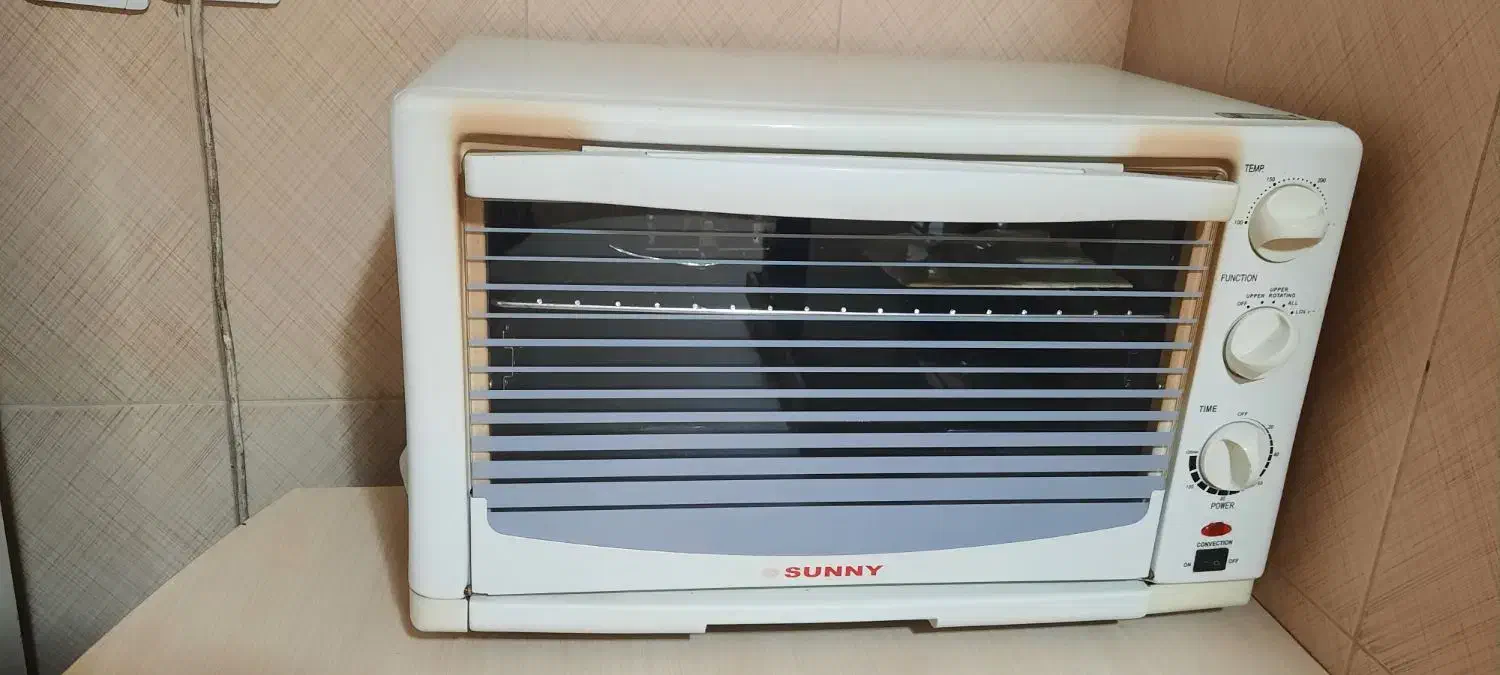 توستر سانی|اجاق گاز و لوازم برقی پختوپز|کرج, شهرک بنفشه|دیوار