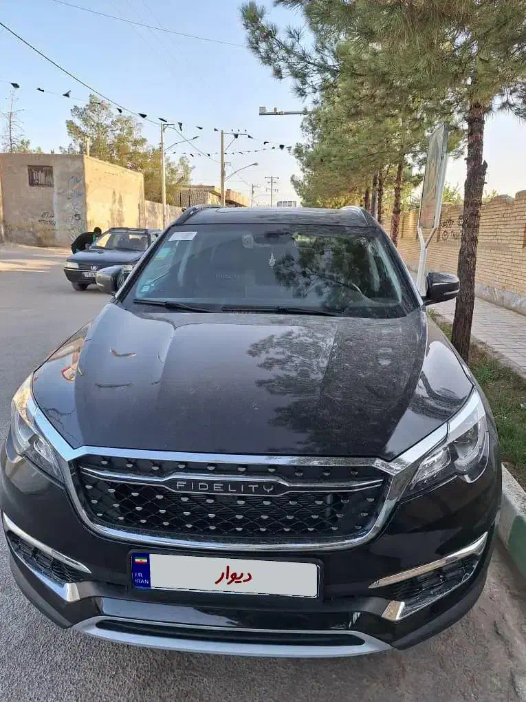فیدلیتی 7 نفره مدل 1403|خودرو سواری و وانت|اصفهان, بهارستان|دیوار