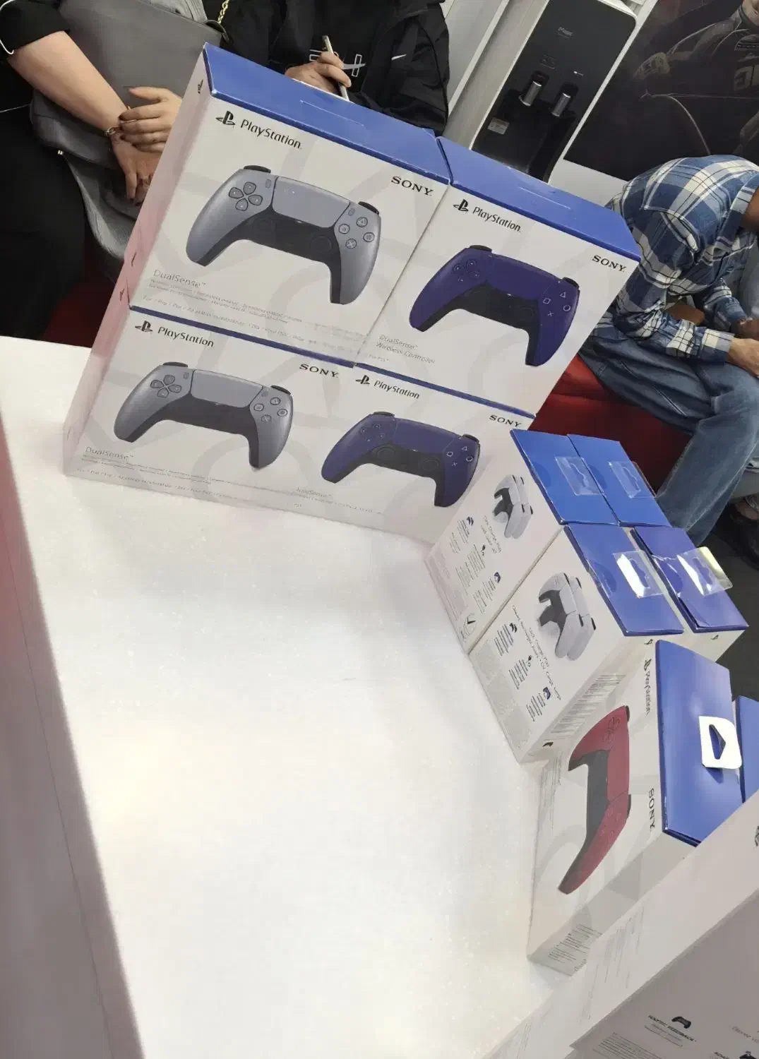 دسته دوئال سنس اورجینال (Ps5 و Xbox) + شارژر اصلی|کنسول، بازی ویدئویی و آنلاین|مشهد, ولیعصر (شهرک غرب)|دیوار