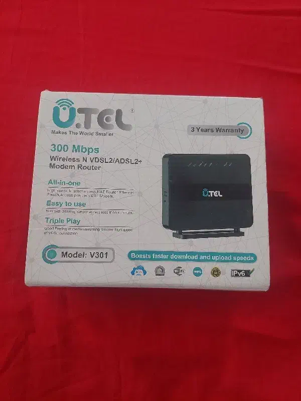 مودم Utel|مودم و تجهیزات شبکه|دماوند, گیلاوند|دیوار