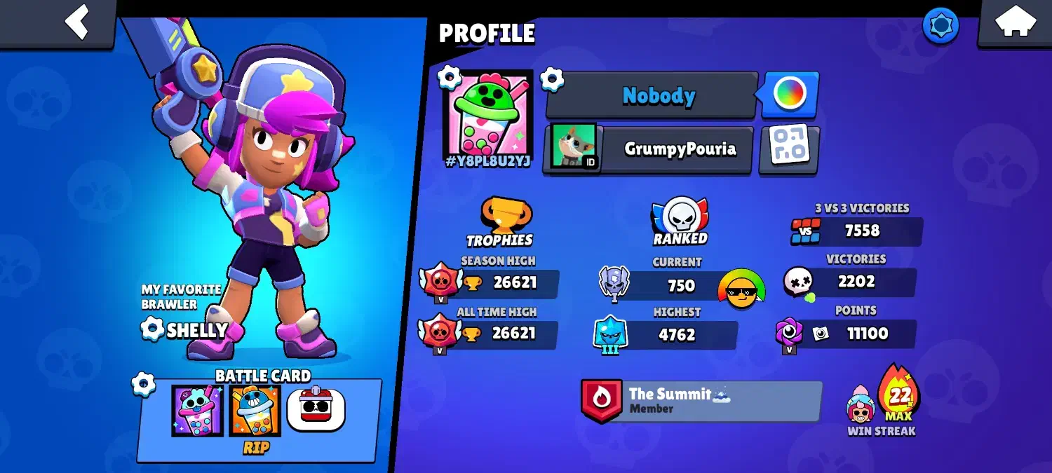 اکانت براول استارز ۱۰ ساله|کنسول، بازی ویدئویی و آنلاین|شهرکرد, |دیوار