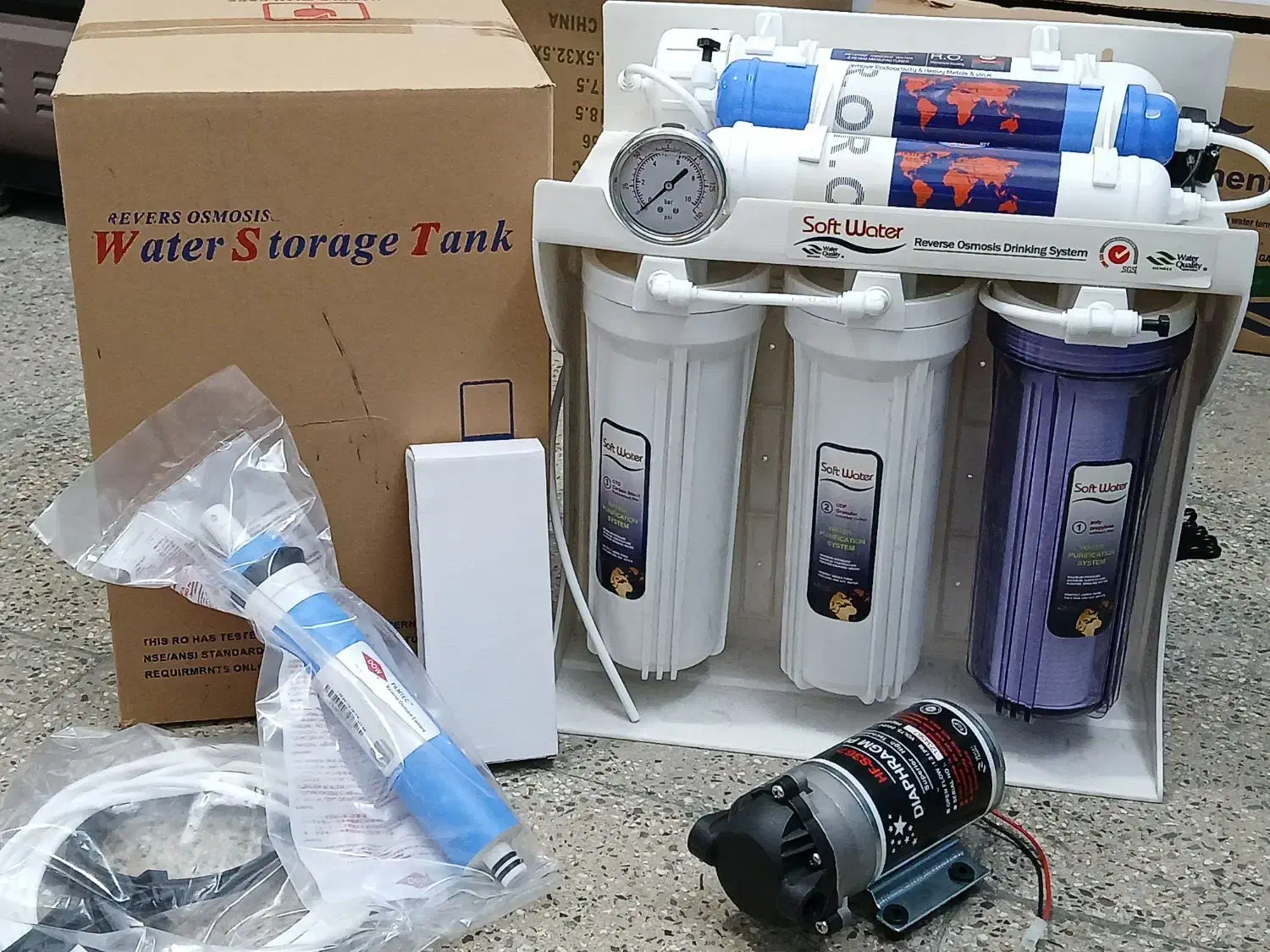 دستگاه تصفیه آب|آب‌سردکن و تصفیه آب|ری, شهید بهشتی|دیوار