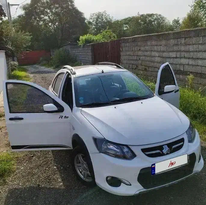 کوییک R استثنایی 1400|خودرو سواری و وانت|تنکابن, |دیوار