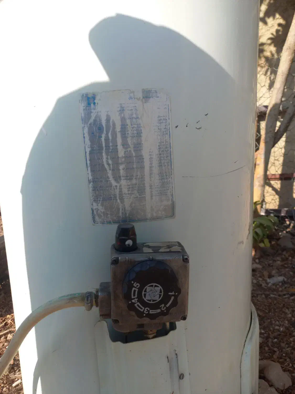 آبگرمکن مارک اطمینان ۶۰ لیتری|آبگرمکن، پکیج، شوفاژ|یاسوج, |دیوار