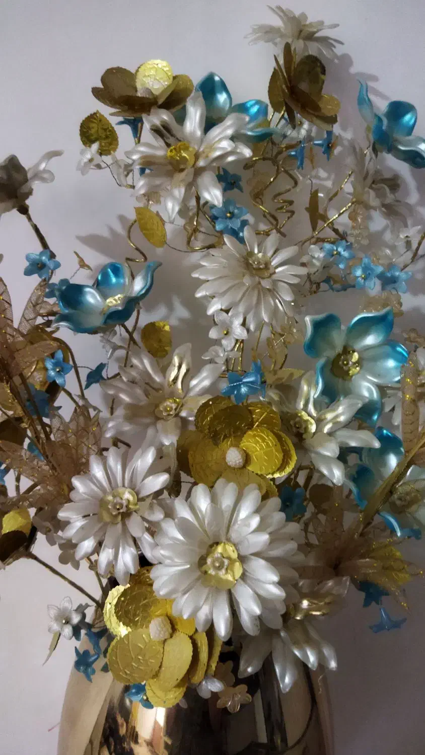 گل وگلدان|گل مصنوعی|قم, ولیعصر|دیوار