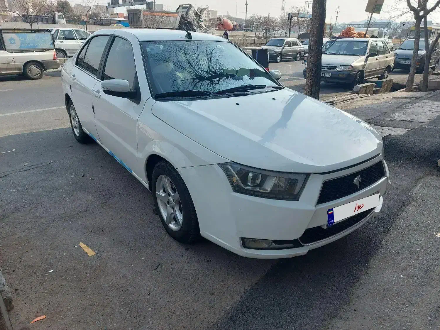 دنا مدل ۹۴ تیپ ۲|خودرو سواری و وانت|تهران, کیانشهر|دیوار