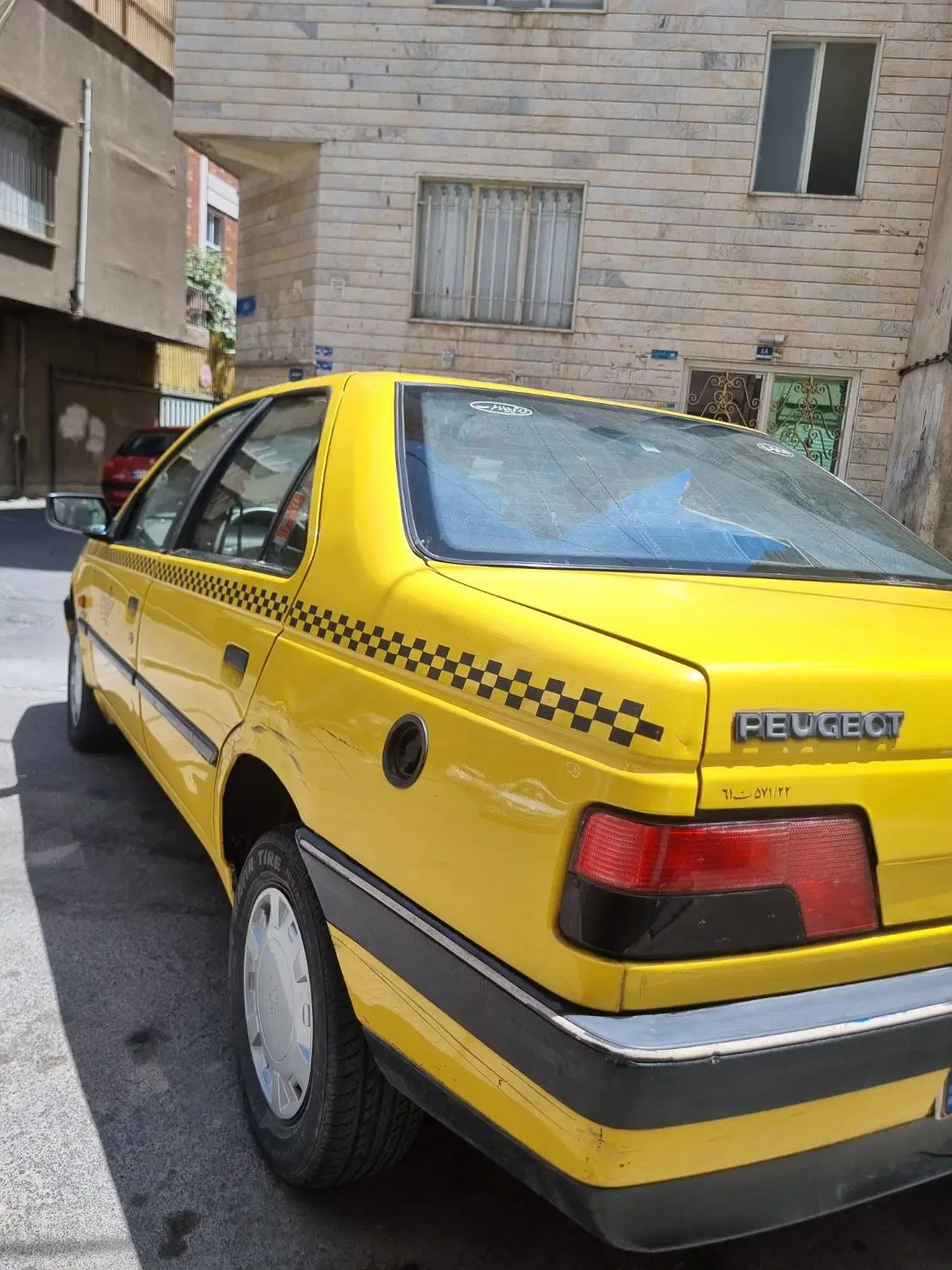 تاکسی پژو 405 مدل 95|خودرو سواری و وانت|تهران, شارق|دیوار