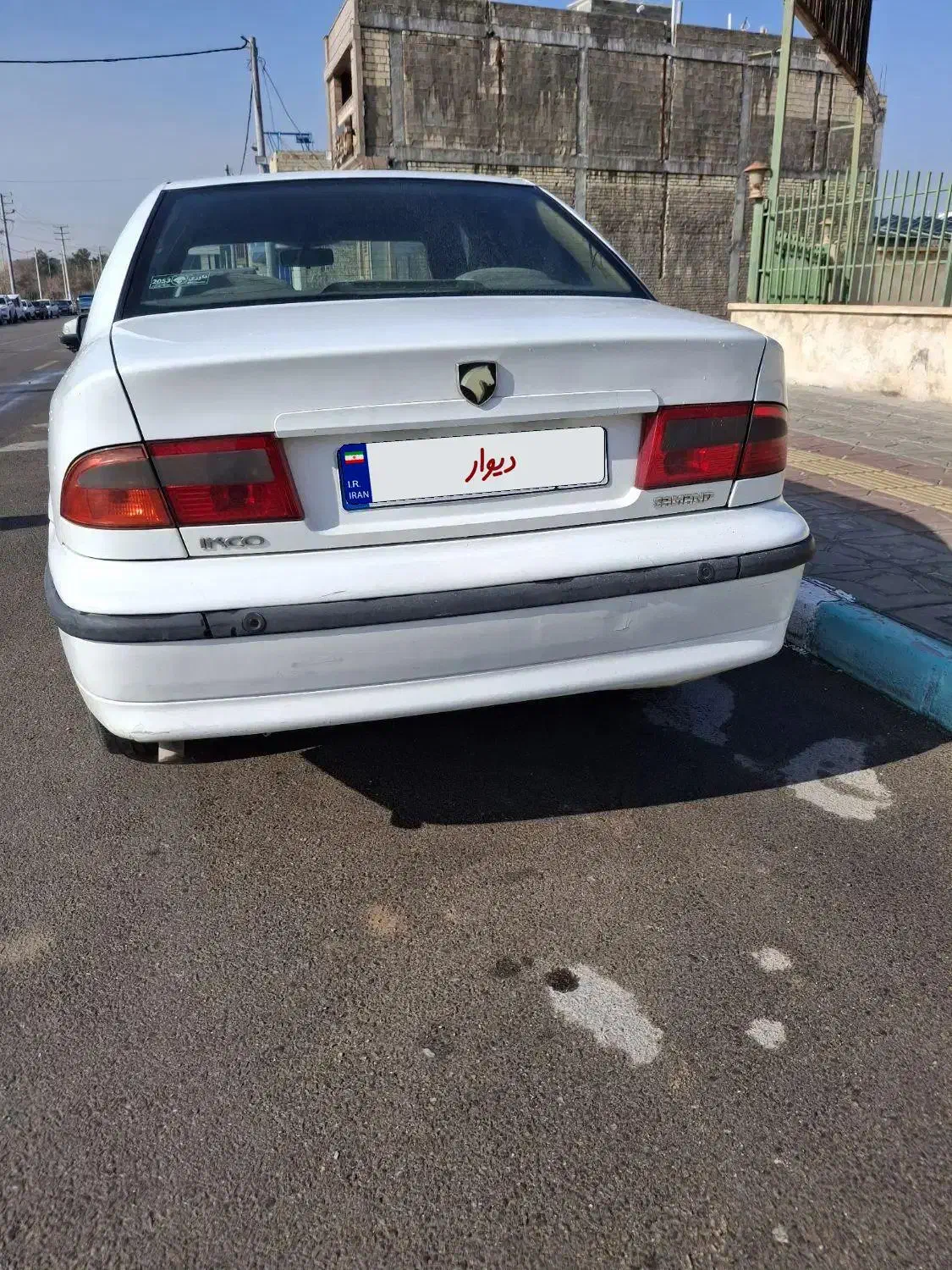 سمند ef7 مدل ۹۳|خودرو سواری و وانت|برخوار, |دیوار