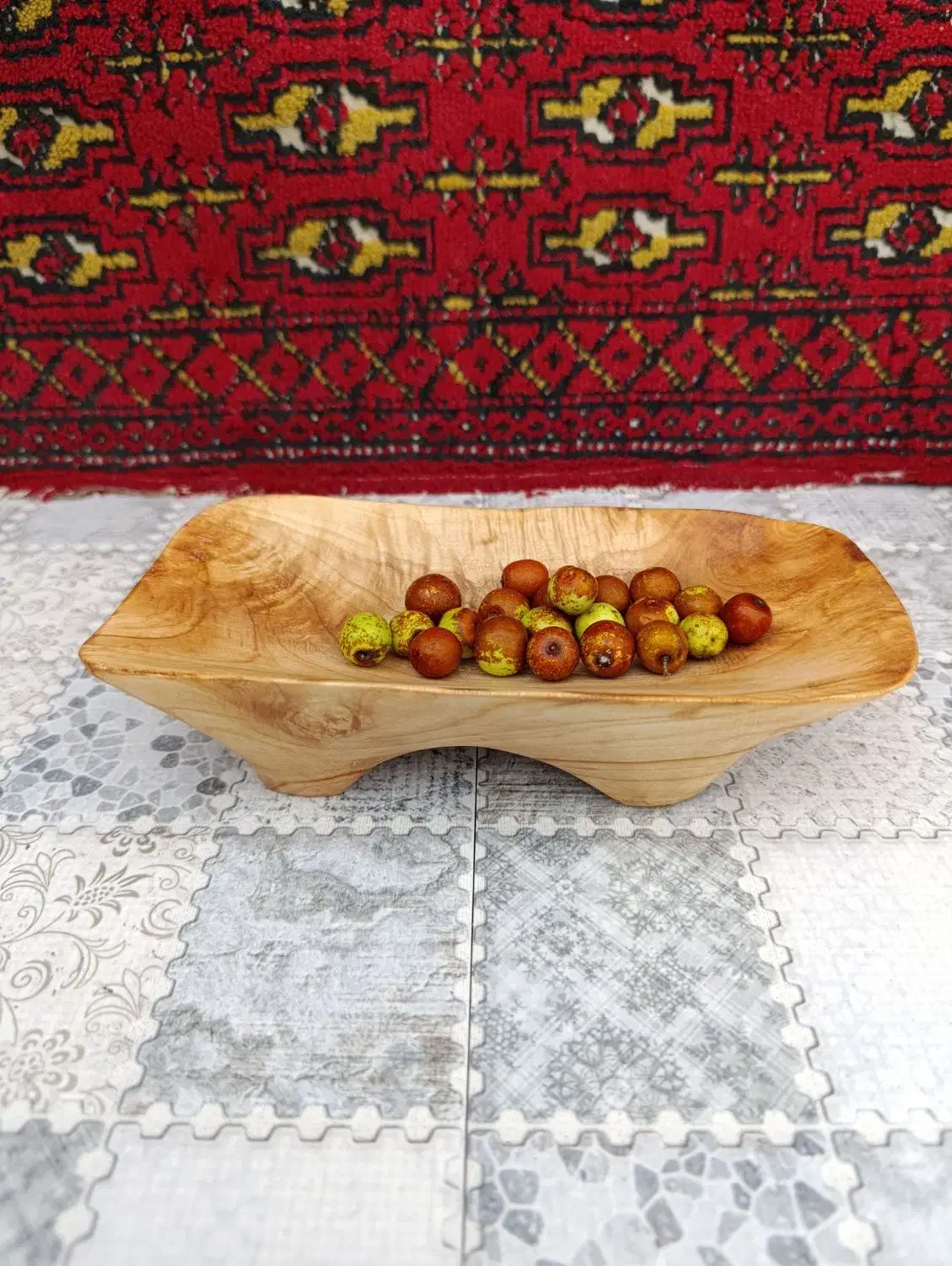آجیل خوری پایه دار|صنایع دستی و سایر لوازم تزئینی|کلاچای, |دیوار