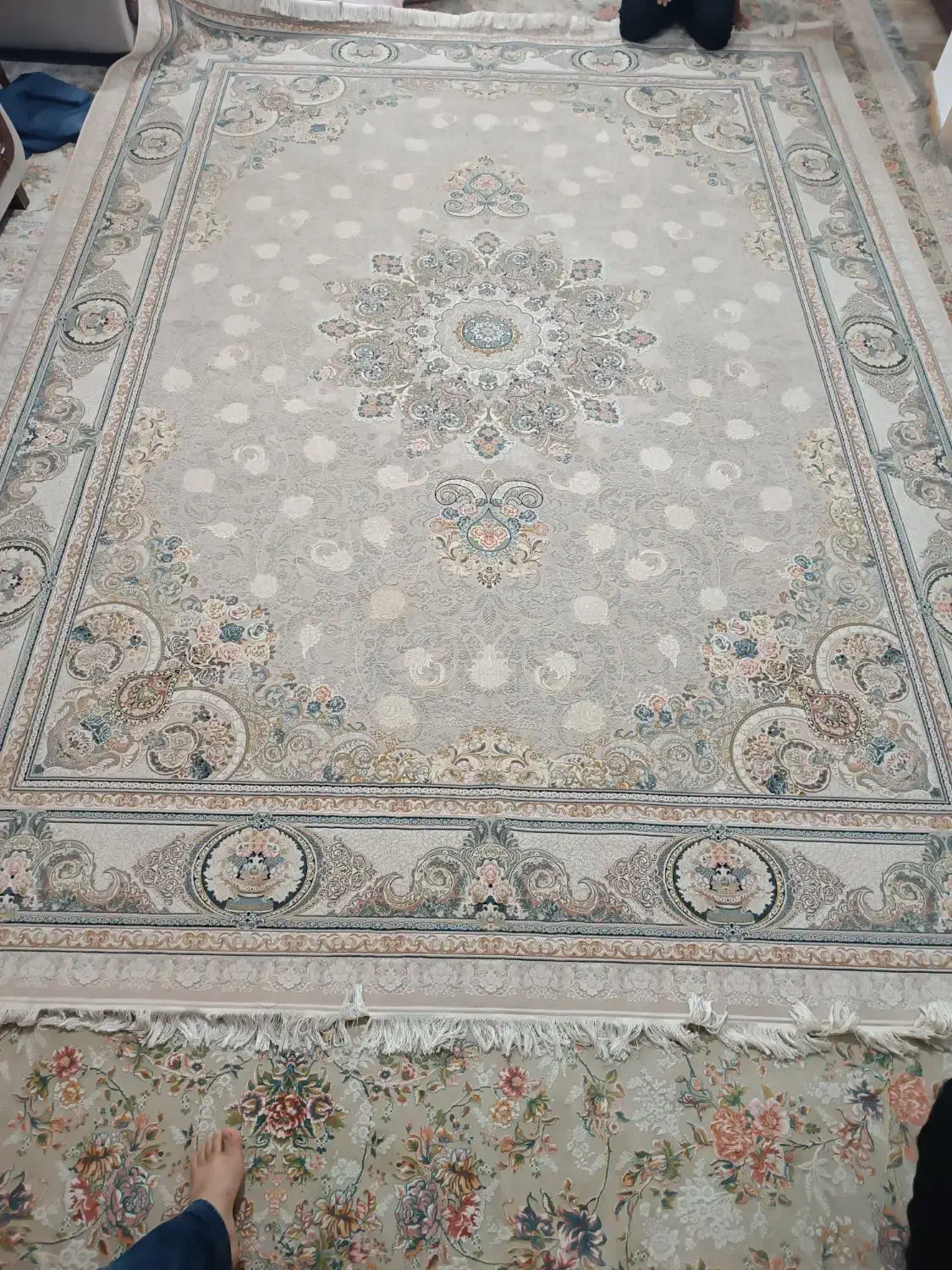 فرش ماشینی 12متری|فرش|رشت, توشیبا|دیوار