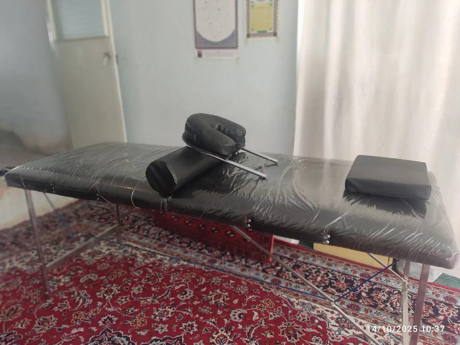 تخت پرتابل ماساژ|آرایشی، بهداشتی، درمانی|تربت‌حیدریه, قائم|دیوار