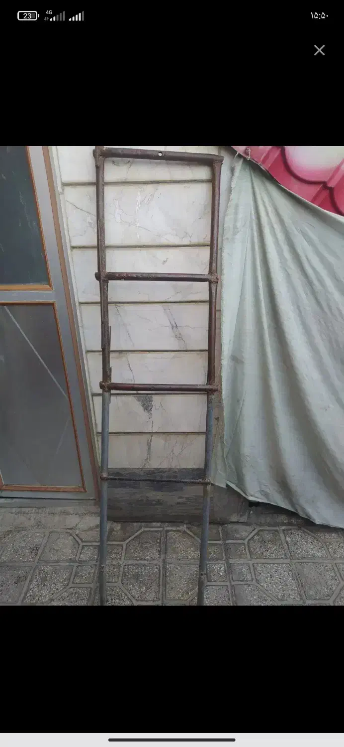 نردبان آهنی ۱۷۰|ابزارآلات|بروجرد, |دیوار