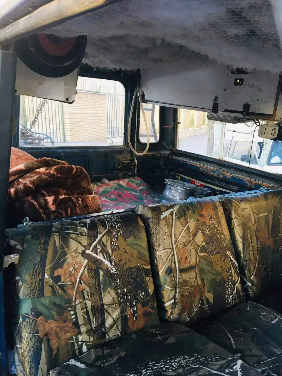 آفرود جیپ لندرور|خودرو سواری و وانت|مشهد, ادیب نیشابوری (شهرک غرب)|دیوار