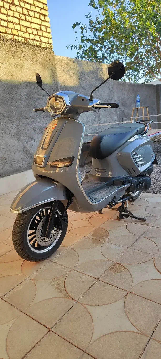 موتور وسپا 150s مدل 403 در حد نو|موتورسیکلت|عطاملک, |دیوار