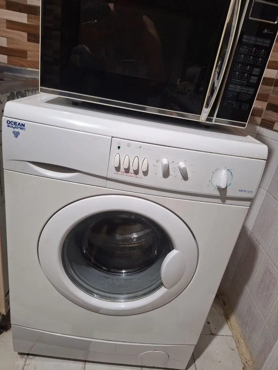 لباسشویی|ماشین لباسشویی و خشک‌کن لباس|ملارد, |دیوار