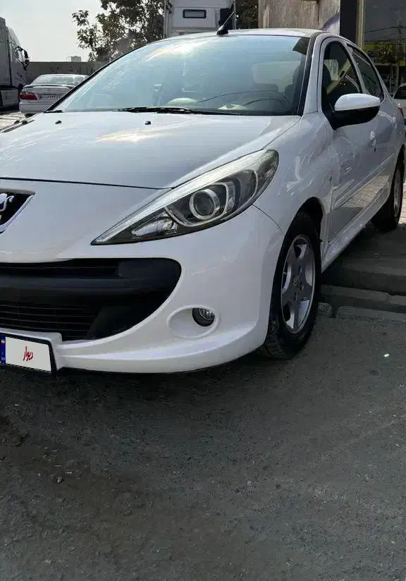 ۲۰۷ اتومات ۹۶|خودرو سواری و وانت|هشتگرد, شهرک مهستان ۱|دیوار