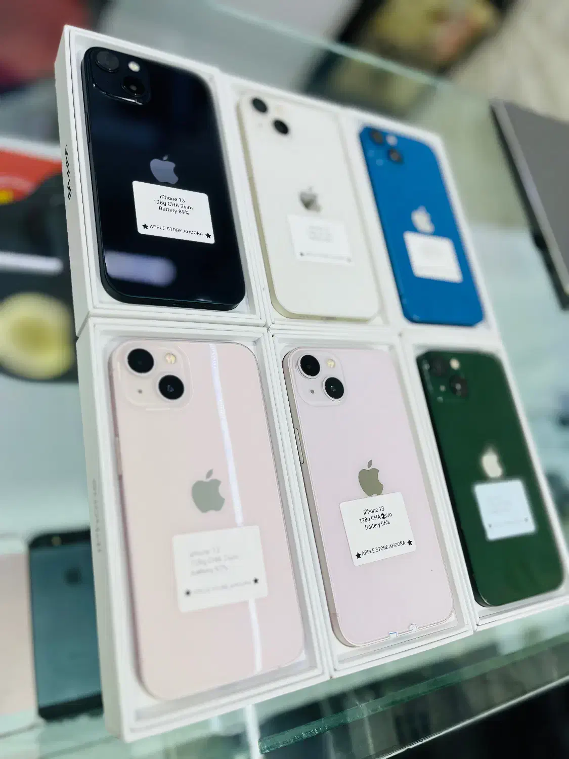 آیفون ۱۳ نرمال iphone13normal کارکرده ی با ضمانت|موبایل|اهواز, نادری|دیوار