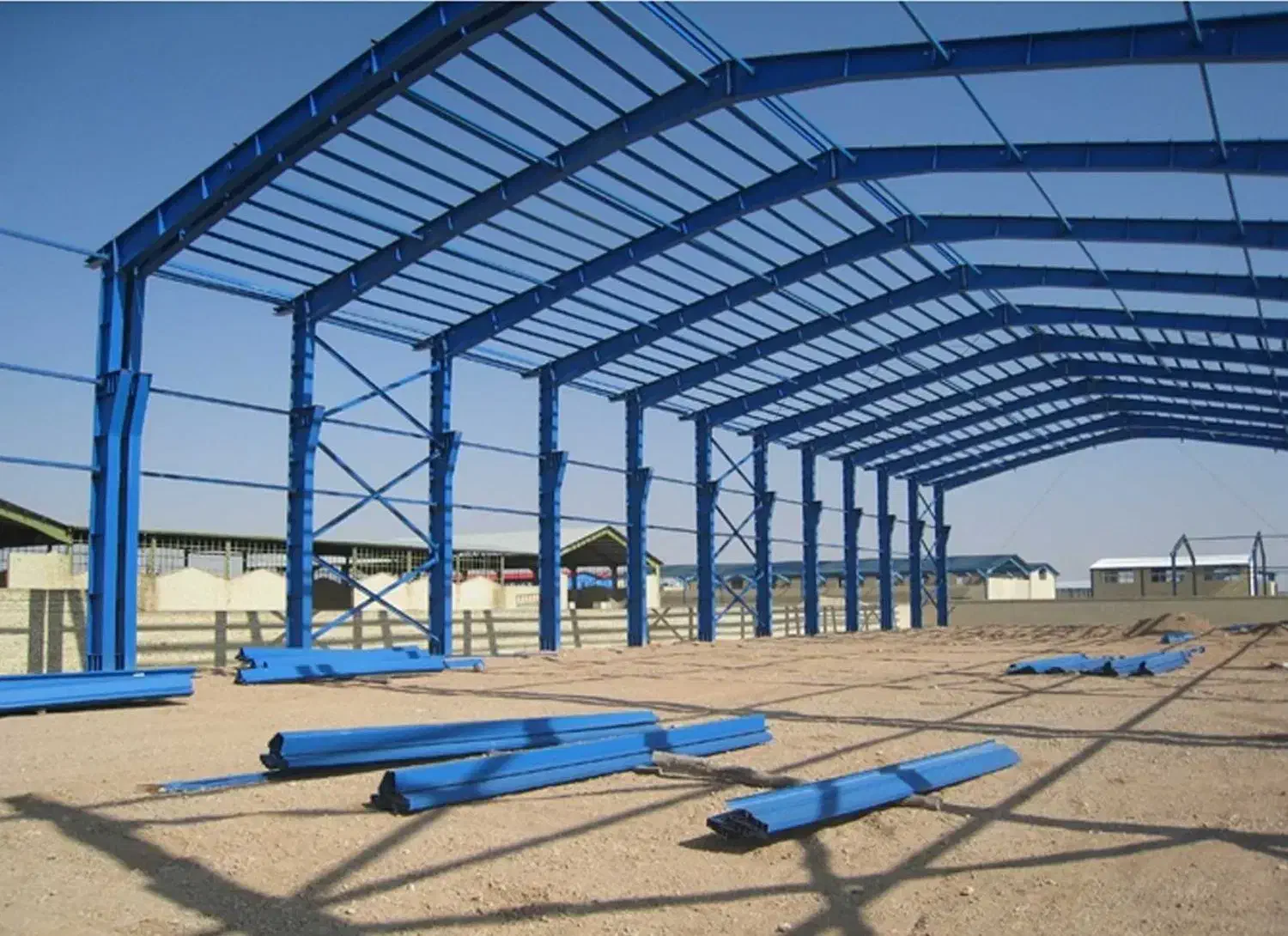 ساخت سوله های سنگین و سبک صنعتی|خدمات پیشه و مهارت|اراک, |دیوار