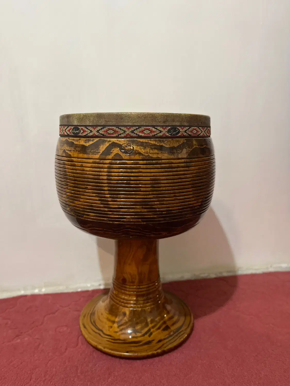 فروش تمبک شیرانی اصفهان|سازهای سنتی|خرم‌آباد, |دیوار