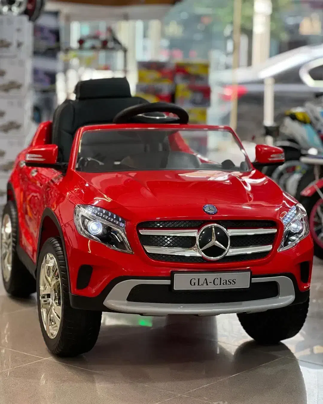 ماشین شارژی لوکس مدل مرسدس GLA و BMW آفرود|اسباببازی بچه|خمینیشهر, |دیوار