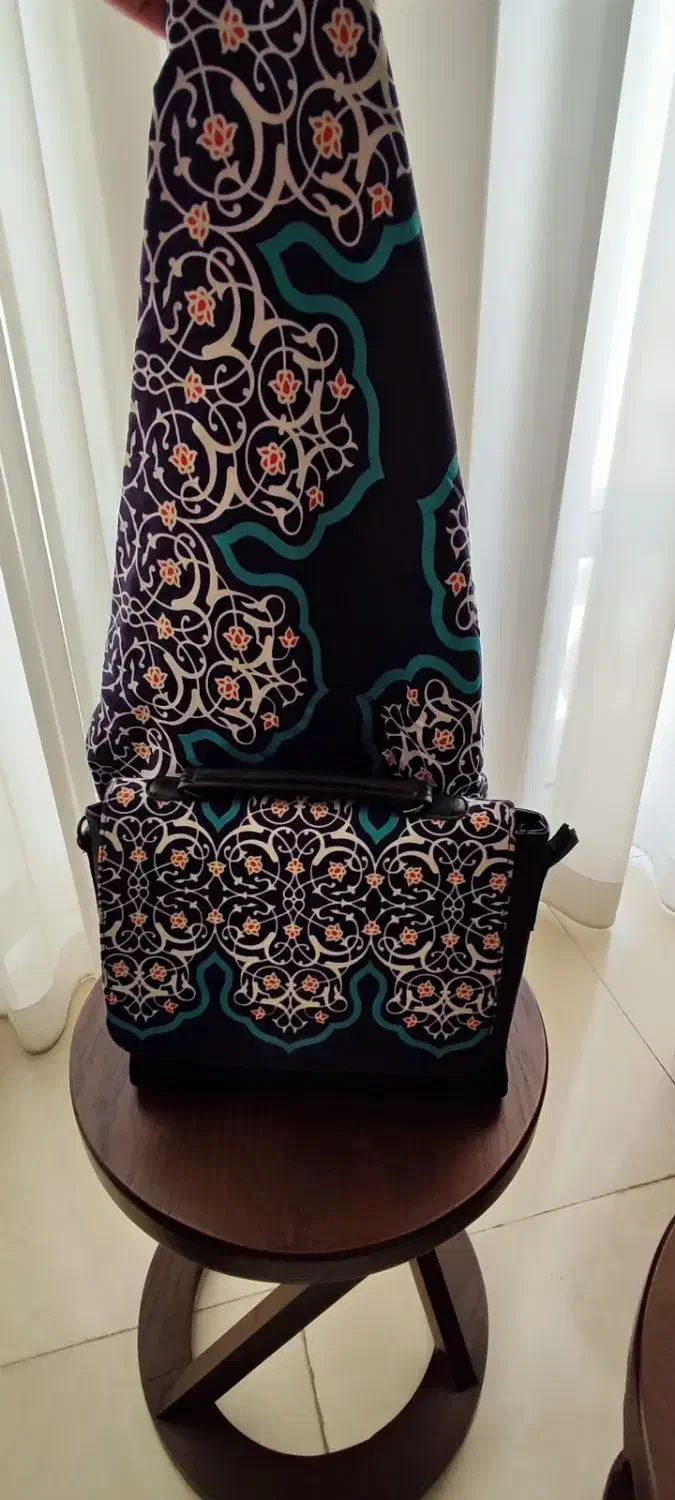 کیف و روسری ست|فعالیت داوطلبانه|اسلام‌شهر, باغ فیض|دیوار