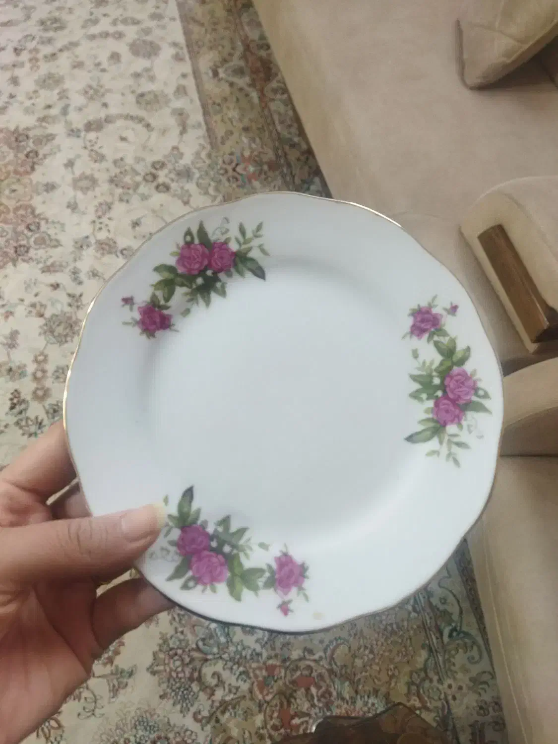 سرویس گل سرخ|ظروف سرو و پذیرایی|مشهد, گلبرگ|دیوار