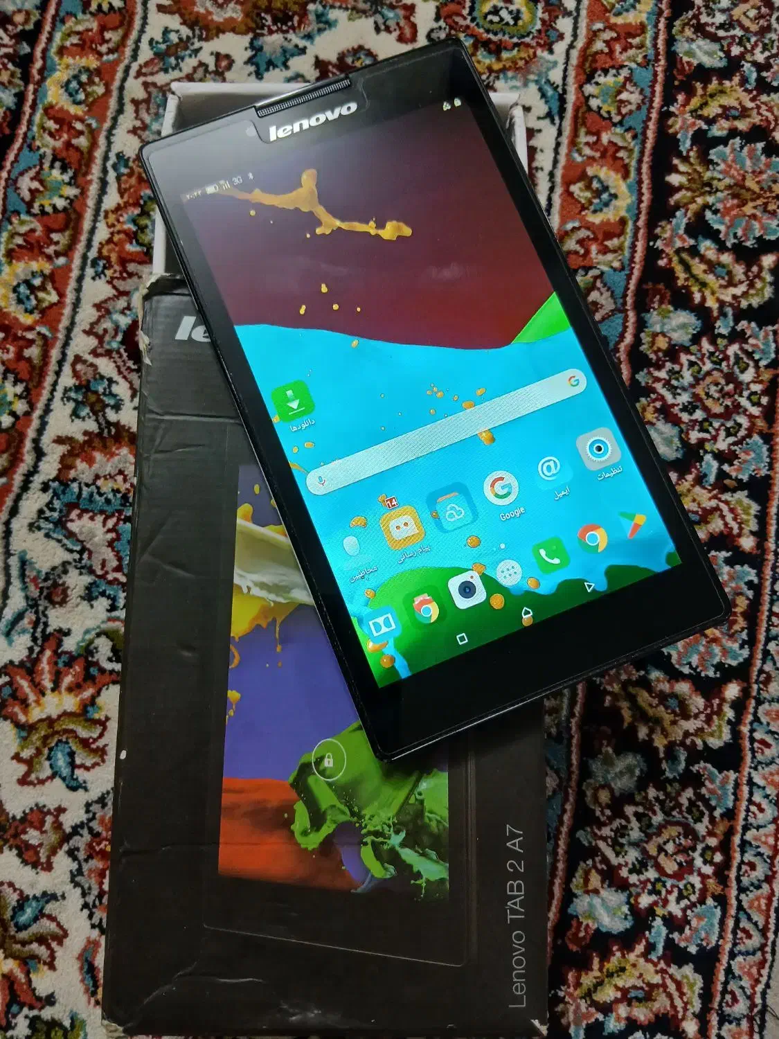 تبلت لنوو|تبلت|ری, ظهیرآباد|دیوار