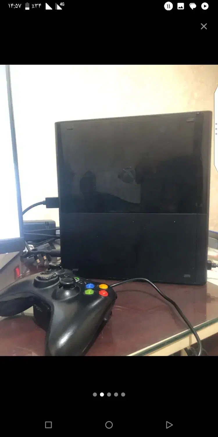 ایکس باکس 360 سوپر اسلیم|کنسول، بازی ویدئویی و آنلاین|همدان, |دیوار