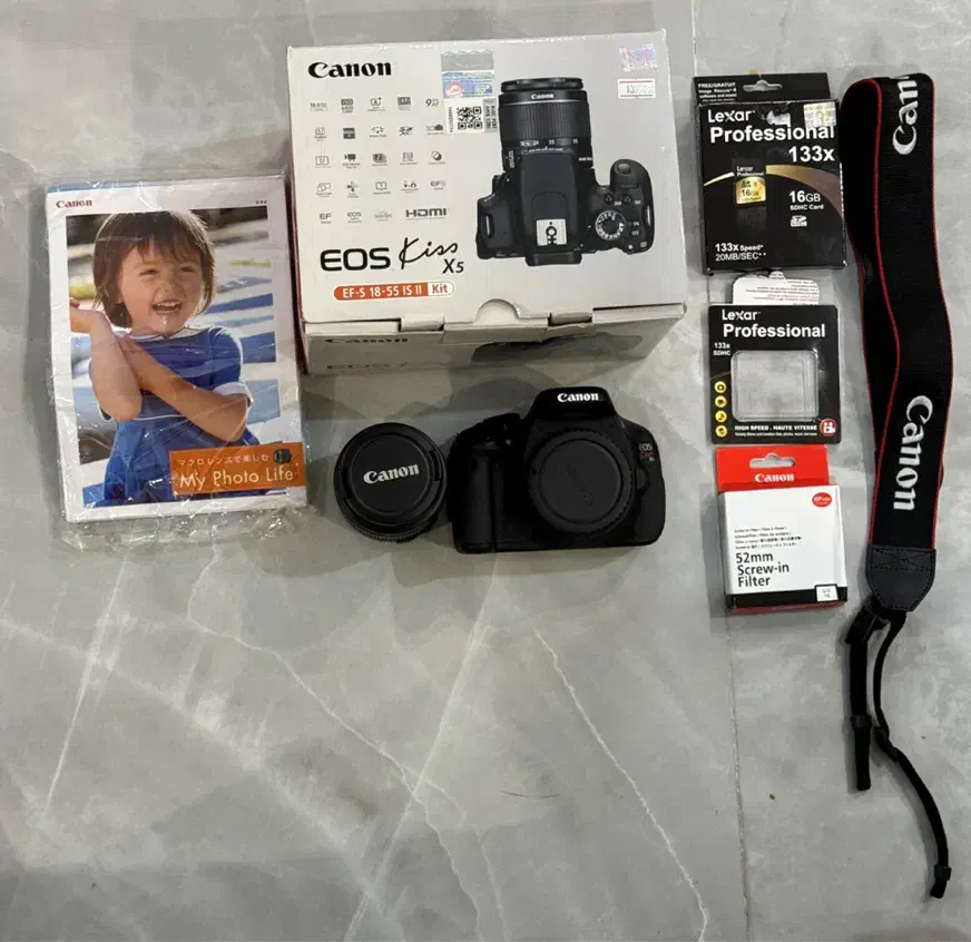 دوربین عکاسی حرفه ای canon Eos Kiss X5|دوربین عکاسی و فیلمبرداری|مشهد, هفت تیر (آب و برق)|دیوار