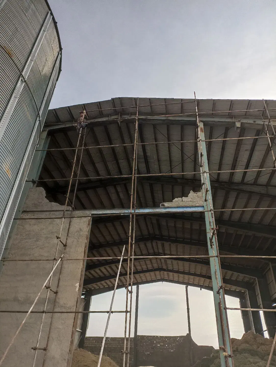 داربست فلزی|خدمات پیشه و مهارت|مریوان, |دیوار