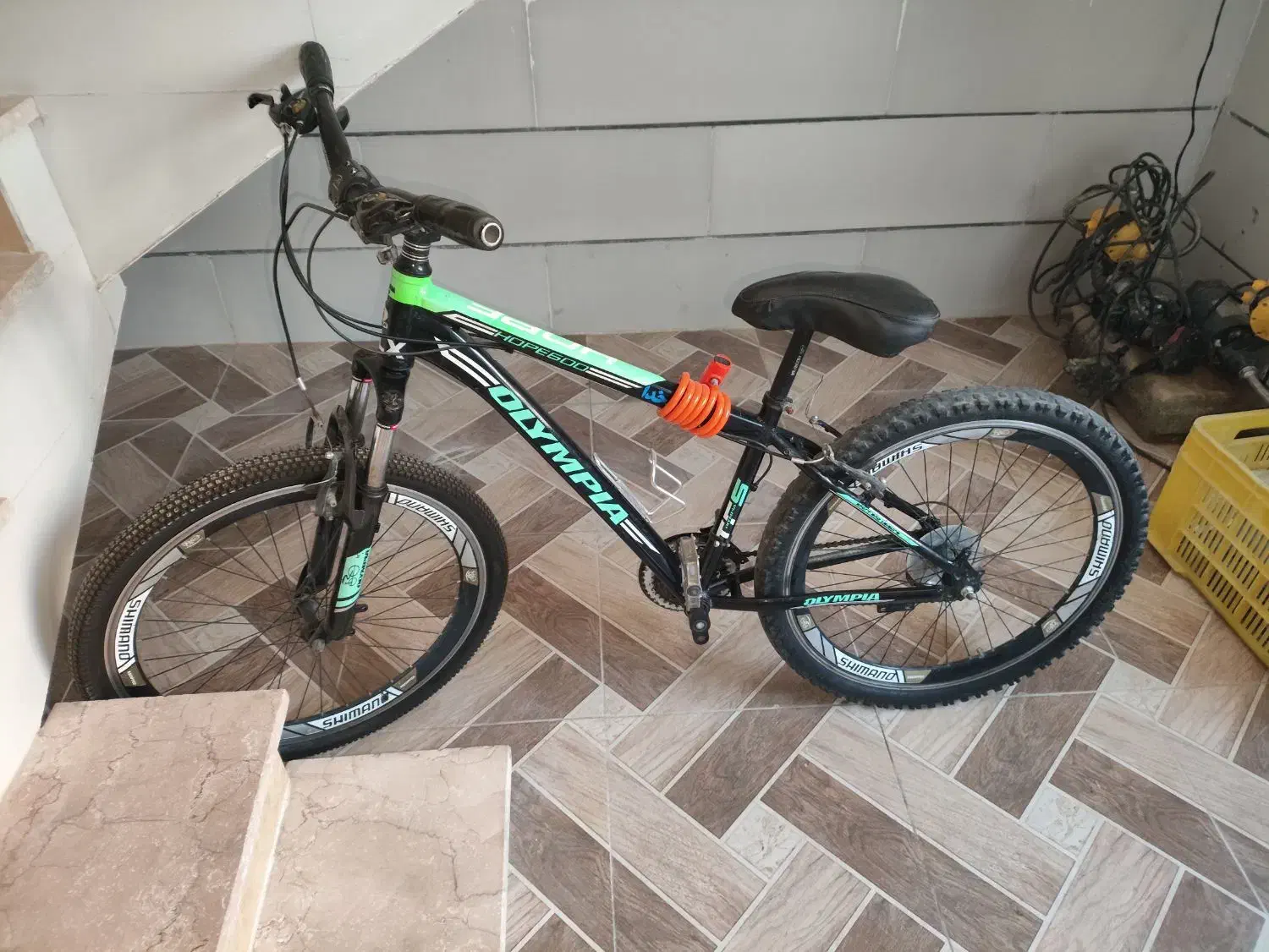 دوچرخه ۲۶ المپیا|دوچرخه، اسکیت، اسکوتر|فیروزآباد (فارس), |دیوار